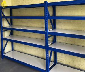 China Steel Structure Assembly Warehouse Storage Racks , Long Span Industrial Shelving factory