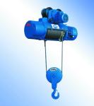 Steel Electric Wire Rope Hoist Trolley Winch For Lifting Pendant Control High