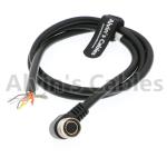 12 Pin Hirose Right Angle Female to Open end Shield Coaxial Cable for Sony