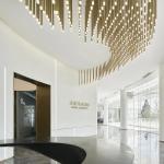 Luxury Crystal High End Modern Chandeliers Lighting For Hotel Lobby 110-240V