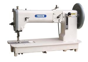 China Flat Bed Extra Heavy Duty Lockstitch Sewing Machine factory