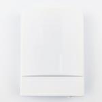 2 Cores LC APC Plastic Fiber Optic Faceplate Socket Panel for FTTH White Time 5