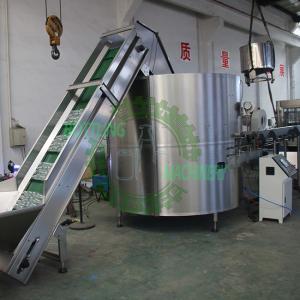 China With Loader Lifter High Speed Disorder Plastic Bottle Unscrambler factory