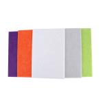Wall Decorative Polyester Fiber Felt Sound Absorption Panel Colorful