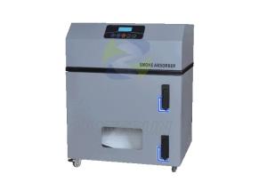China Portable Soldering Industrial Fume Extractor for Dust Collecting Machine AC 220V factory