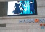 Outdoor SMD3535 P6 Fixed Full Color LED Display Panel For Advertising Screen