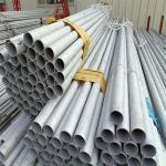 201 316 304 SS Seamless Tubing Hot Rolled 100mm-6000mm