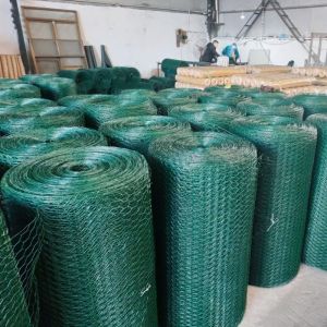 2'' Galvanized Hexagonal Wire Netting Chicken Rabbit Poultry Wire