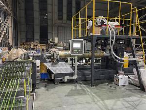 China LLDPE Monofilament Extruder Machine Straight Filament In Artificial Grass Yarn factory