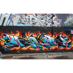 China Non Fading Graffiti Spray Paint  Impact Enduring For Different Surface factory