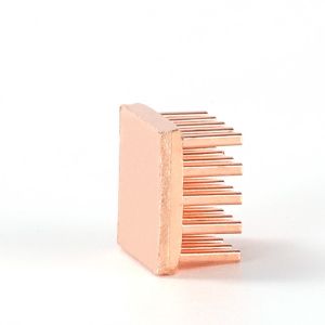 China Multipurpose Solid Copper Heatsink , Practical LED Light Copper Heatsink on sale