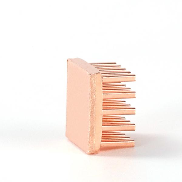 China Multipurpose Solid Copper Heatsink , Practical LED Light Copper Heatsink factory