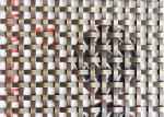 9ft Metal Woven Decorative Wire Mesh Grilles Antique Brass SGS