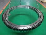 OEM 98inch Mini Digger Slew Ring Bearing With External Gear