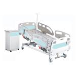 3 Function Electric ICU Hospital Bed Adjustable Medical Bed For Patient Nursing