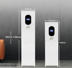 China Household 5kwh 10kwh 15kwh 51.2v Lithium Battery All In One Battery Generator factory