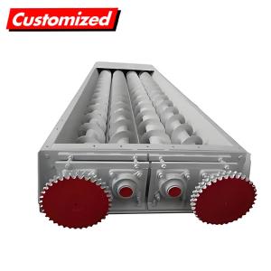Wesew Screw Auger Feeder Featuring Customizable Screw Flight For Material Handling