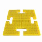 Anti-Slip And Oil-Resistant Customized PU Anti Skid Mat ZP275 For Drilling