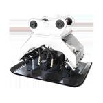 Concrete Mini Excavator Hydraulic Plate Compactor For Sunward SWE15 SWE18