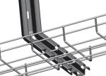 High Quality Outdoor Custom Zinc Plated Wire Mesh Cable Tray