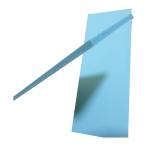 Waterproof 3mm Blue Pvc Color Sheet For Wall Board