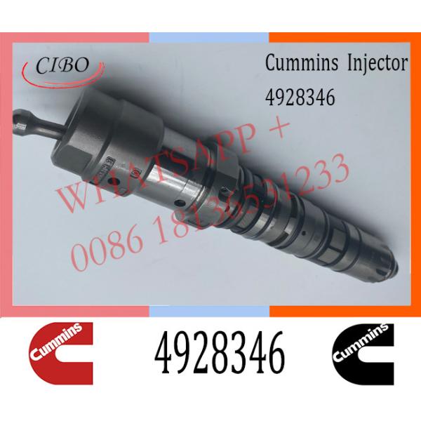 Diesel Engine Fuel Injector 4928346 3766446 4326780 4326781 For Cummins QSK45 QSK60 Engine