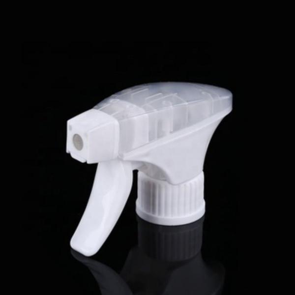 Polypropylene Nozzle Material Chemical Resistant Double Shell All Plastic Trigger Sprayer 28/400 28/410 28/415 for Industrial