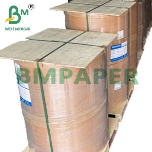 30 - 60gsm Greaseproof Baking Paper For Steaming And Wrapping Brown Color