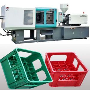 Plastic Beer Crates Auto Injection Molding Machine Colour Customerization