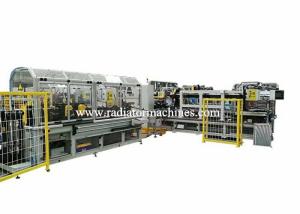 China High Speed Auto Radiator Fin Machine 280 M/Min Patent Lubrication System factory
