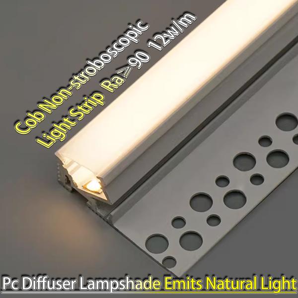 LED Low Voltage 24V Self-Adhesive Waterproof Light Strip Outdoor Lighting