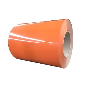 China ASTM A755 PPGI Coil Prepainted Steel Coil Ppgi Color Coated Sheets factory