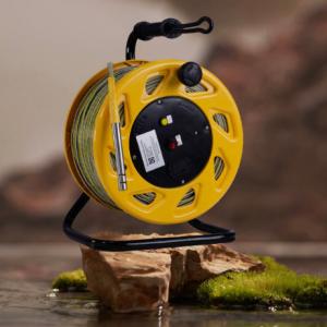 China Borehole Water Level Detector Groundwater Measuring Device Digital Dipping Tape factory