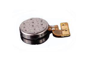 China Micro Pancake Vibration Motor 75 MA Max 3V 10mm 1020 Coin Fpc Connection factory