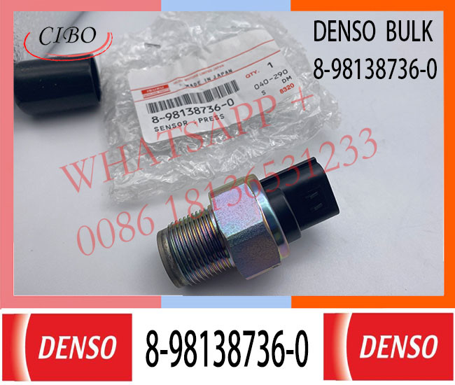 8-98138736-0 Diesel Fuel Sensor 499000-6310 499000-6133 8-98119790-0 For Isuzu Engine