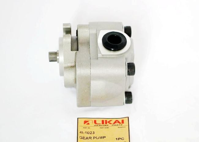 4I-1023 Aluminium Silver Gear Pump Assembly Hydraulic Pump For erpillar E320