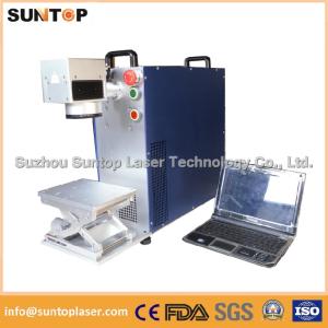 China Small portable laser marking machine for Jewelry inside and outside marking factory