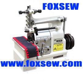 China Large Shell Stitch Overlock Sewing Machine FX-38 factory