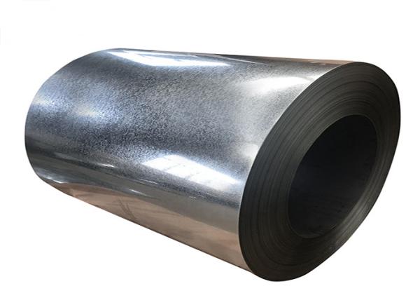 Oil Coating Cold Rolled Coil , Carbon Steel Coil Fingerprint Resistance Tight
