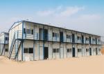 Movable Room Light Gauge Steel Prefab Container Houses Environment Protection
