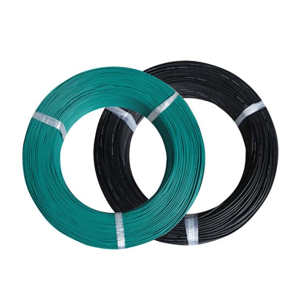 China 0.35mm2 PFA Insulated Wire with AC600V Rated Voltage and 1-5 Core Options for High Temperature Applications factory