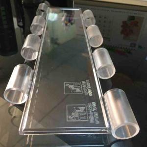 China Security Transparent Roller Doors 3.0mm Thickness Polycarbonate Roll Up Door factory