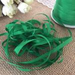 100% pure silk satin ribbon for embroidery home decoration,solid color,new color