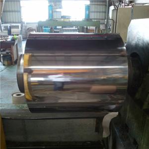 China Grade J3 BA Finish 201 304 Stainless Steel Coil Anti - Fouling factory
