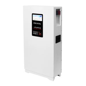 China EVE 48V Lithium Iron Phosphate Battery 51.2V 300AH LiFePO4 Battery with Touchscreen Display factory
