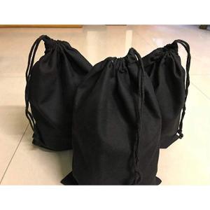 4x6 Unbleached Calico Cotton Drawstring Sack Sachet Soft Confortable Reusable