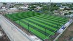 Effective Drainage System Synthetic Grass For Stadium And Football Pitches