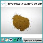 RAL1000 green beige electrostatic thermoset powder coating for outdoor metal