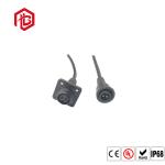 IP67/IP68 Waterproof Screw Termination Panel Mount Connector for Industrial