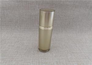 China Straight Round Durable Acrylic Lotion Bottle Anti Bacterial 30 / 50G factory